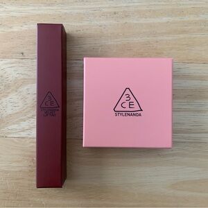 New 3CE Style Nanda Face Blush and Lip Tint Set